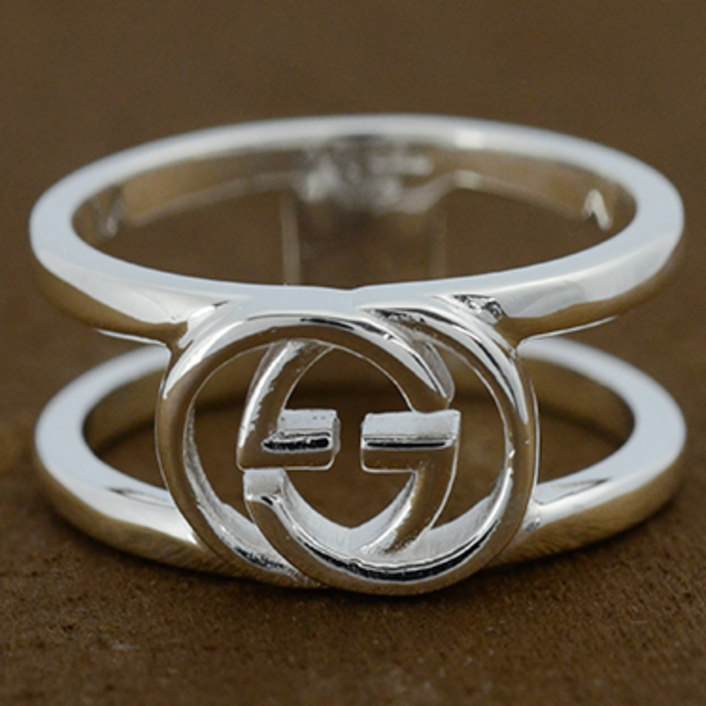 Gucci GG 17 Silver Ring Size